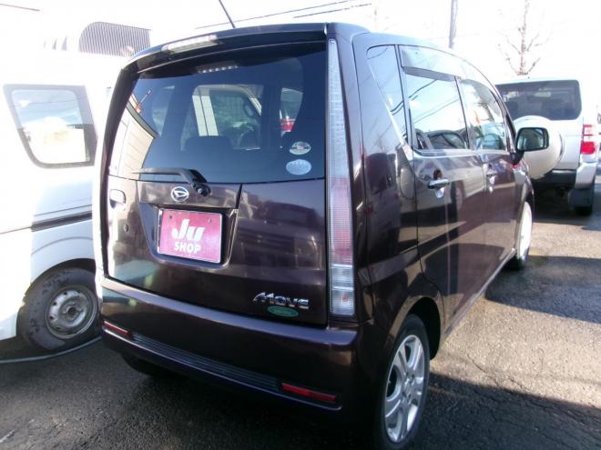 ムーヴカスタムX 4WD 660 5Dr