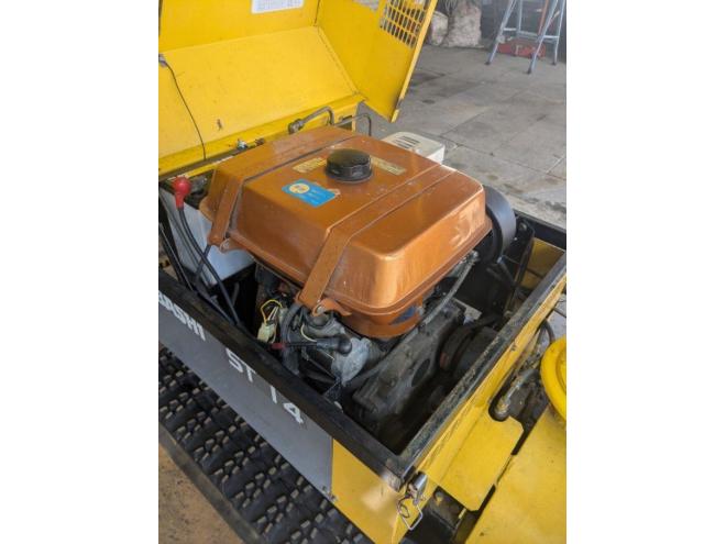 除雪機コバシ　ST-14　１４馬力　ガソリン　オーガ幅1ｍ