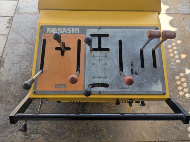 除雪機コバシ　ST-14　１４馬力　ガソリン　オーガ幅1ｍ