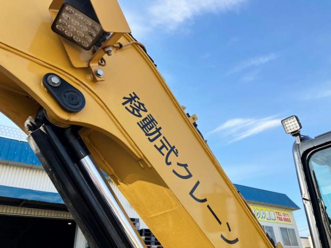 バックホーCAT　中古　305.5E2CR　クレーン仕様　建機