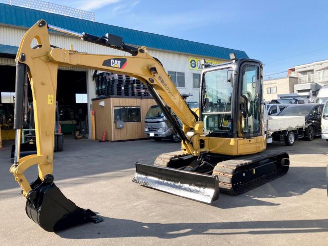 バックホーCAT　中古　305.5E2CR　クレーン仕様　建機
