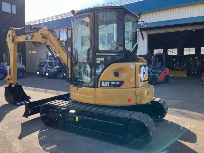 バックホーCAT　中古　305.5E2CR　クレーン仕様　建機