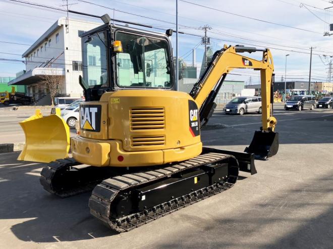 バックホーCAT　中古　305.5E2CR　クレーン仕様　建機