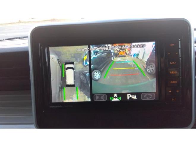 スペーシアハイブリッドX　2トーンルーフパッケージ　全方位モニター用カメラパッケージ装着車 4WD 660 5Dr