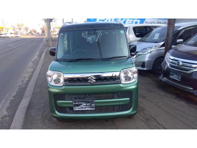 スペーシアハイブリッドX　2トーンルーフパッケージ　全方位モニター用カメラパッケージ装着車 4WD 660 5Dr