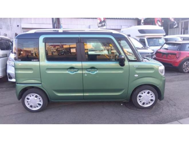 スペーシアハイブリッドX　2トーンルーフパッケージ　全方位モニター用カメラパッケージ装着車 4WD 660 5Dr