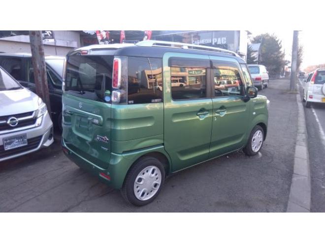 スペーシアハイブリッドX　2トーンルーフパッケージ　全方位モニター用カメラパッケージ装着車 4WD 660 5Dr