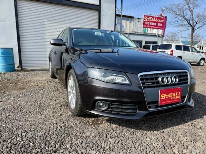 アウディA4アバント2.0TFSIクワトロ 4WD 4WD 2000 5Dr