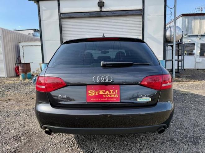 アウディA4アバント2.0TFSIクワトロ 4WD 4WD 2000 5Dr