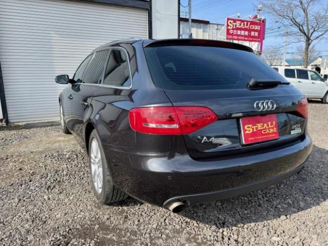 アウディA4アバント2.0TFSIクワトロ 4WD 4WD 2000 5Dr