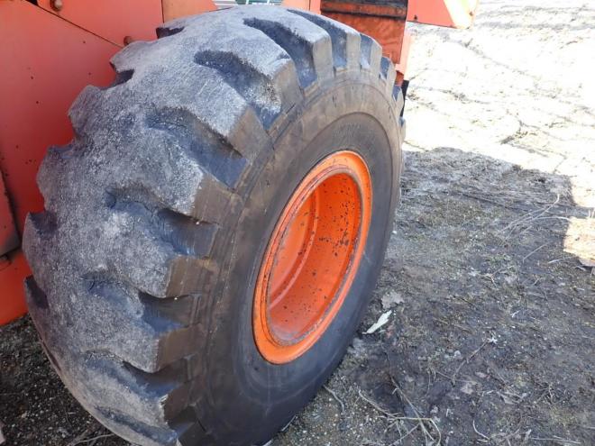 ホイールローダLX120-2　ワンタッチマルチプラウ＆バケット　恵庭ヤード