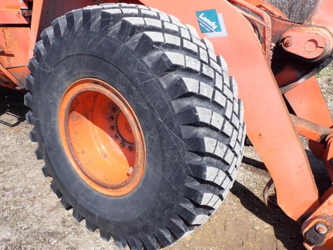 ホイールローダLX120-2　ワンタッチマルチプラウ＆バケット　恵庭ヤード