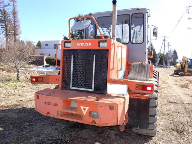 ホイールローダLX120-2　ワンタッチマルチプラウ＆バケット　恵庭ヤード