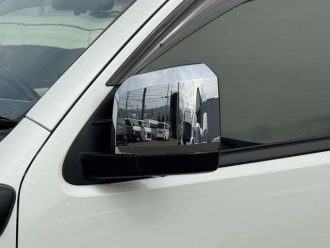 ハイエースバン2.8 スーパーGL ダークプライムII ロングボディ ディーゼルターボ 4WD　寒冷地仕様 ワンオーナー パノラミックビューモニター デジタルインナーミラー 415COBRA CL-3フロントリップ CL-2サイドステップ　CL-ステップリアバンパー　ステージ2　バッドラッカー18インチアルミ　トーヨーH30 2800