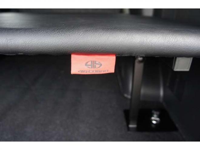 レジアスエース2.8 スーパーGL ダークプライム ロングボディ ディーゼルターボ 4WD　415COBRAオフィシャルコンプリート　ファントムヘッドライトシステム&新作HP-6　18インチホイール&フェイスリフトキット&フルエアロ&フローティングリップ&ローフォルムフェンダー　玄武2インチダウンブロック 2800