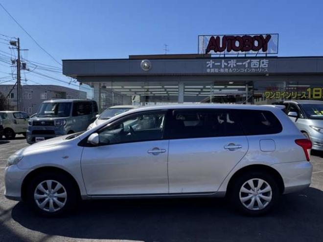 カローラフィールダー1.5 X HIDリミテッド 4WD　キーレス・HIDヘッドライト・フォグランプ・ETC・ドライブレコーダー・電動格納ミラー・フルセグTVナビ・ブルートゥース・CD・DVD 1500