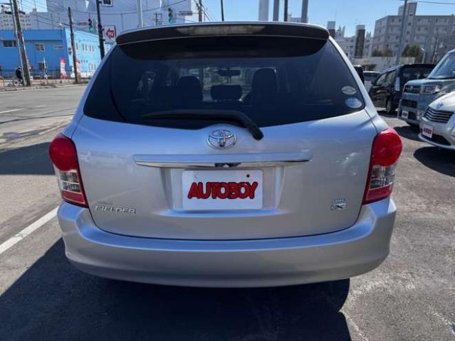 カローラフィールダー1.5 X HIDリミテッド 4WD　キーレス・HIDヘッドライト・フォグランプ・ETC・ドライブレコーダー・電動格納ミラー・フルセグTVナビ・ブルートゥース・CD・DVD 1500