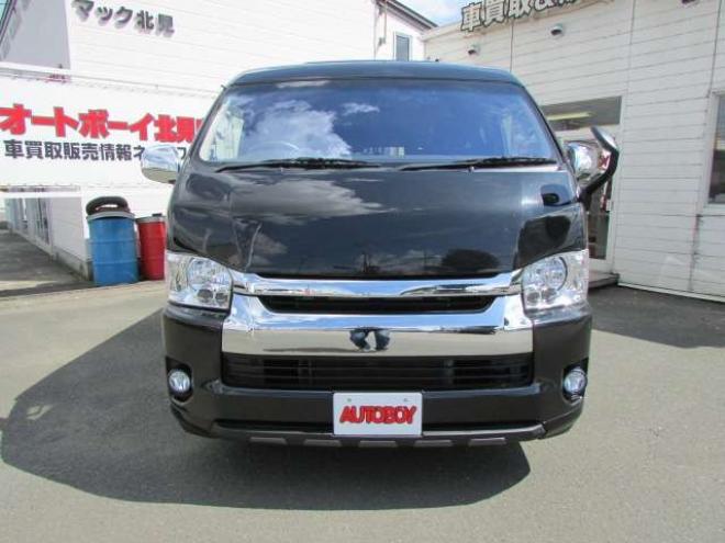 レジアスエース2.7　S-GL　4WD　MRT　TypeIIベッドキット　ベバスト製チルトアップ付電動サンルーフ 2700