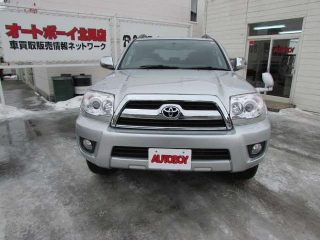 ハイラックスサーフ2.7 SSR-X リミテッド 4WD　MID17インチホイール/LEDヘッドライト/LEDフォグ/リアフォグ/キーレス/社外ナビ/バックカメラ 2700