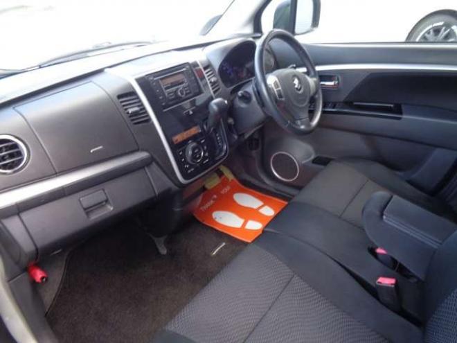 ワゴンRスティングレー T 4WD　ターボ　キーフリー　ローダウン　エアロ　車検整備付 660