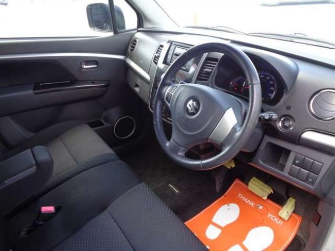 ワゴンRスティングレー T 4WD　ターボ　キーフリー　ローダウン　エアロ　車検整備付 660