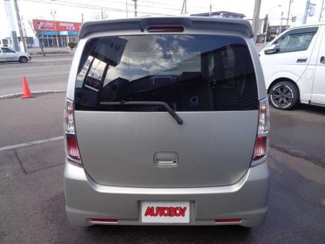 ワゴンRスティングレー T 4WD　ターボ　キーフリー　ローダウン　エアロ　車検整備付 660