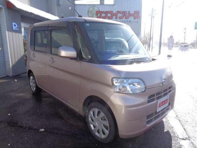 タントL 4WD　キーレス　純正オーディオ　R8.3ウォータポンプ交換済 660