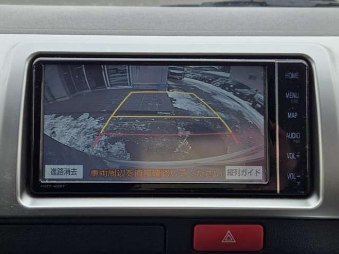 ハイエースバン2.8 スーパーGL ロング ディーゼルターボ 4WD　リアヒーター&クーラー　プッシュスタート　スマートキー　LEDヘッド　ベッドキッド　横滑り防止　衝突被害軽減　車線逸脱　トヨタ純正ナビ　フルセグTV　Bluetooth　バックカメラ　トヨタ純正リアモニター　ETC 2800
