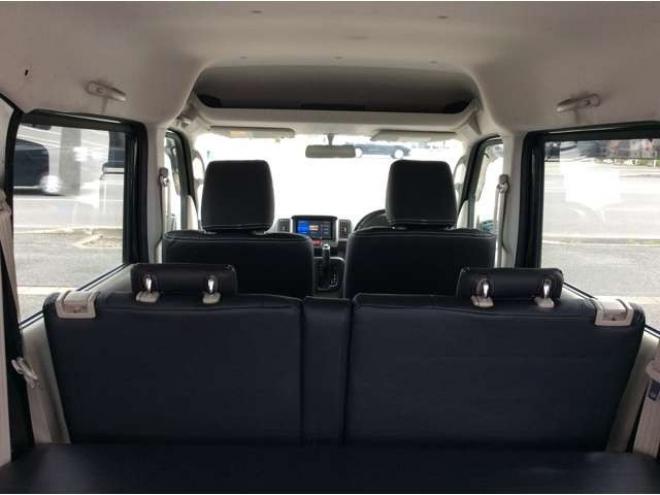 エブリィジョイン ハイルーフ 5AGS車 4WD　パートタイム4WD　キーレス　リアヒーター　フルセグTV　7インチメモリナビ　ベッドキッド　電動格納ミラー　社外タコメーター　CD/DVD　AUX　Bluetooth　アルミホイール 660