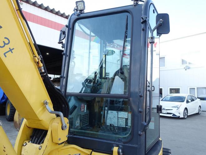 バックホーコマツ PC55MR-5N0  バケット容量0.20m3