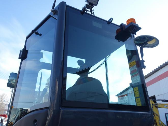 バックホーコマツ PC55MR-5N0  バケット容量0.20m3