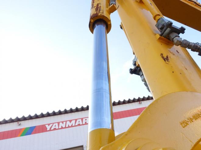 バックホーコマツ PC55MR-5N0  バケット容量0.20m3