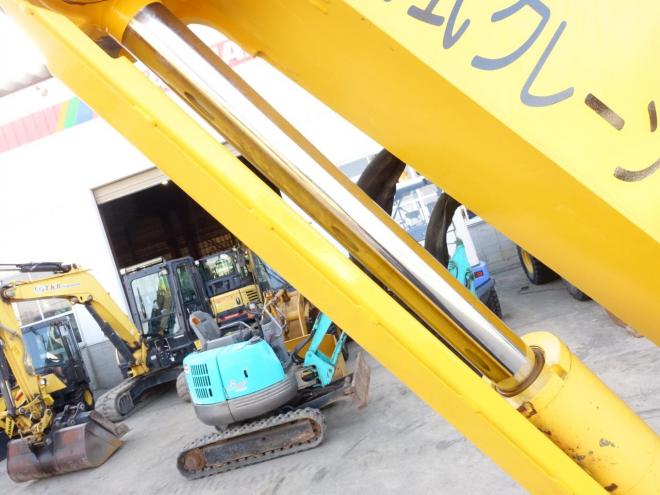 バックホーコマツ PC55MR-5N0  バケット容量0.20m3
