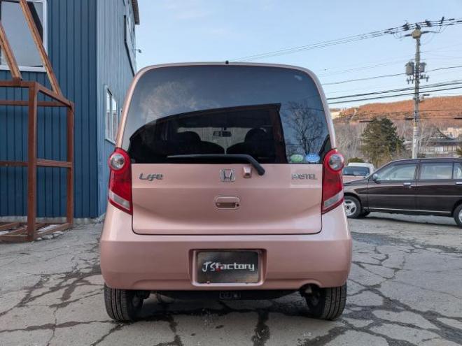 ライフ パステル  4WD 660 5Dr