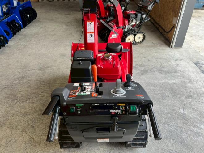 除雪機ホンダ　HSM1380i！ハイブリッド！左右旋回レバー！