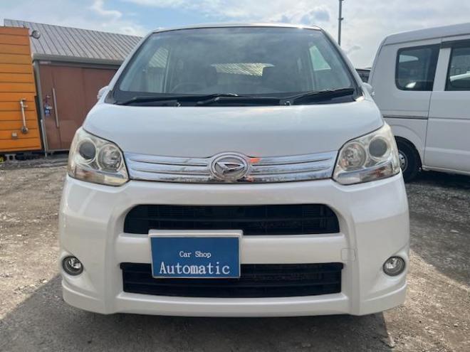 ムーヴカスタムG4WD 4WD 660 5Dr
