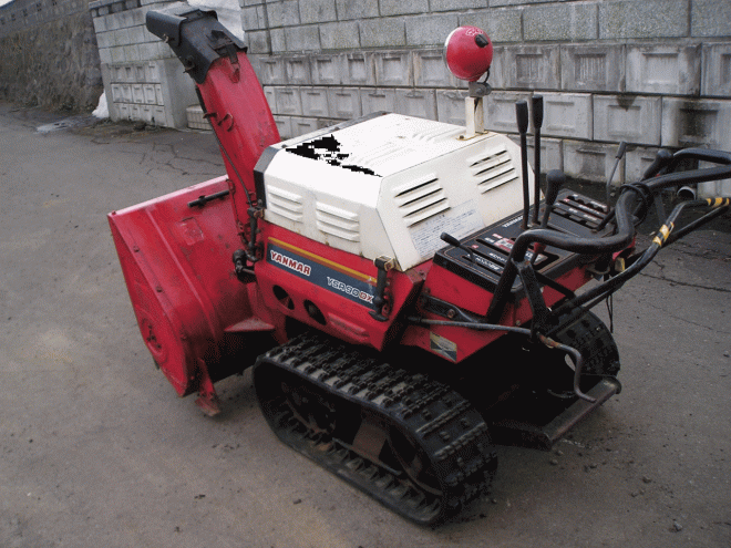 除雪機ヤンマー9馬力除雪機　ＹＳＲ－90ＤＸ　９馬力　走行　ＨＳＴ