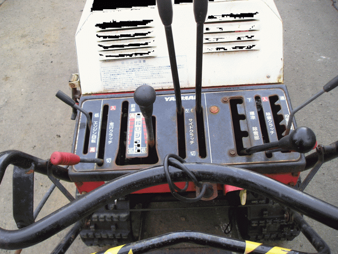 除雪機ヤンマー9馬力除雪機　ＹＳＲ－90ＤＸ　９馬力　走行　ＨＳＴ