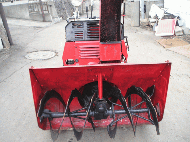 除雪機ヤンマー9馬力除雪機　ＹＳＲ－90ＤＸ　９馬力　走行　ＨＳＴ