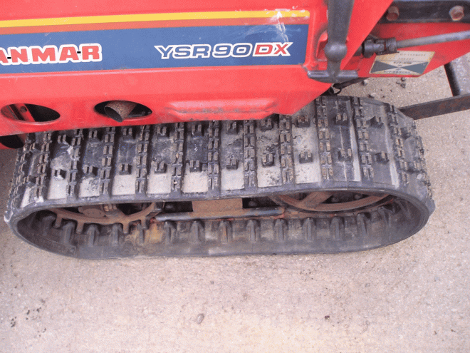 除雪機ヤンマー9馬力除雪機　ＹＳＲ－90ＤＸ　９馬力　走行　ＨＳＴ