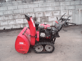 除雪機　ホンダ　８馬力除雪機　ＨＳ－870　ガスアシスト　オーガ上下ハンド式