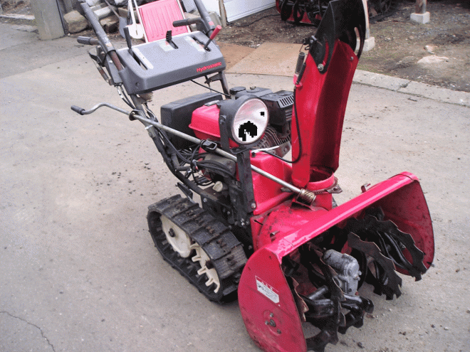 除雪機ホンダ　6馬力除雪機　ＨＳ－660　整備済み　即使用可