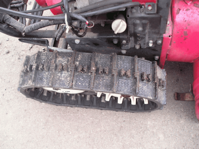 除雪機ホンダ　6馬力除雪機　ＨＳ－660　整備済み　即使用可