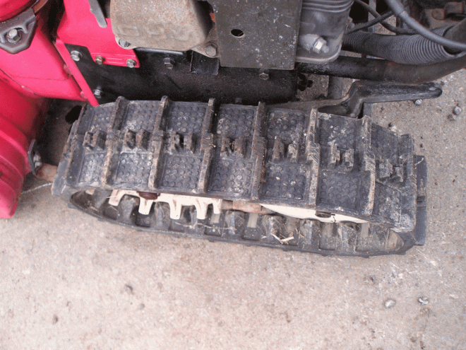 除雪機ホンダ　6馬力除雪機　ＨＳ－660　整備済み　即使用可