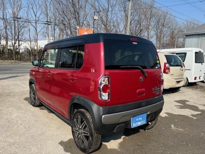 ハスラーG4WD 660 5Dr