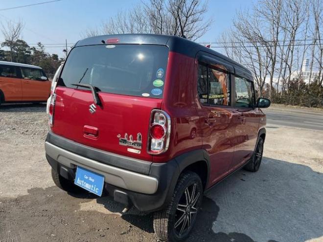 ハスラーG4WD 660 5Dr