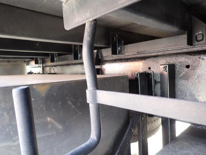 プロフィア4段クレーン＆ラジコン　苫小牧ヤード