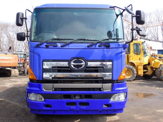 プロフィア4段クレーン＆ラジコン　苫小牧ヤード