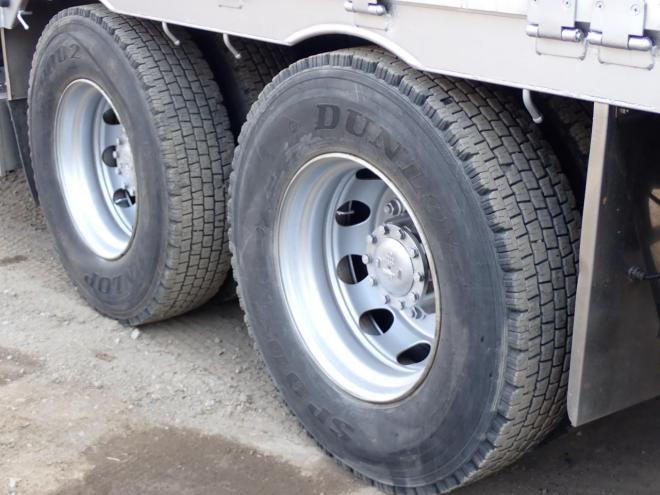 プロフィア4段クレーン＆ラジコン　苫小牧ヤード