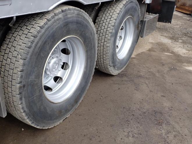 プロフィア4段クレーン＆ラジコン　苫小牧ヤード